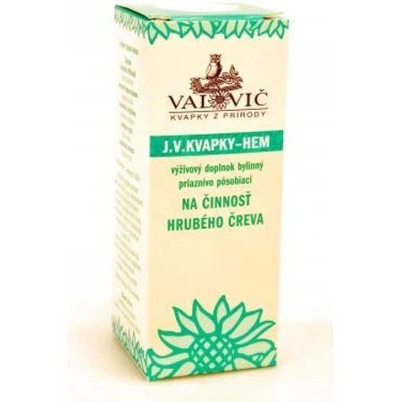 J.V. HEM 1×50 ml, para la función del colon