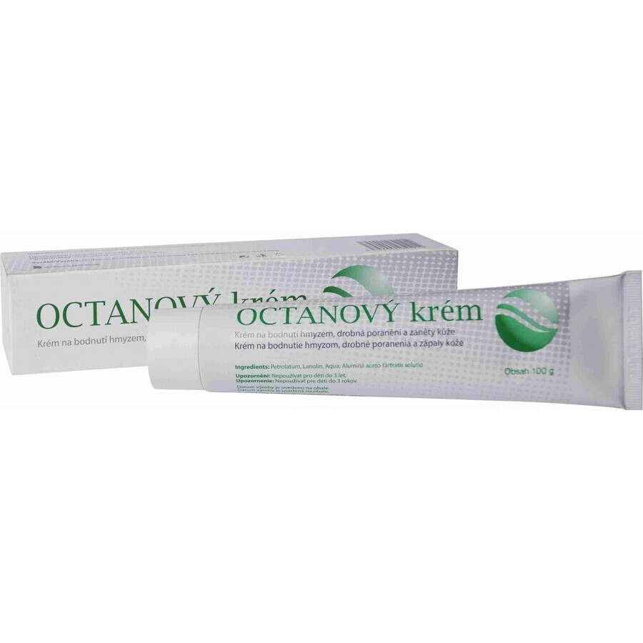 HERBACOS OCTANIC CREAM 1×100 g, soluble natural fiber