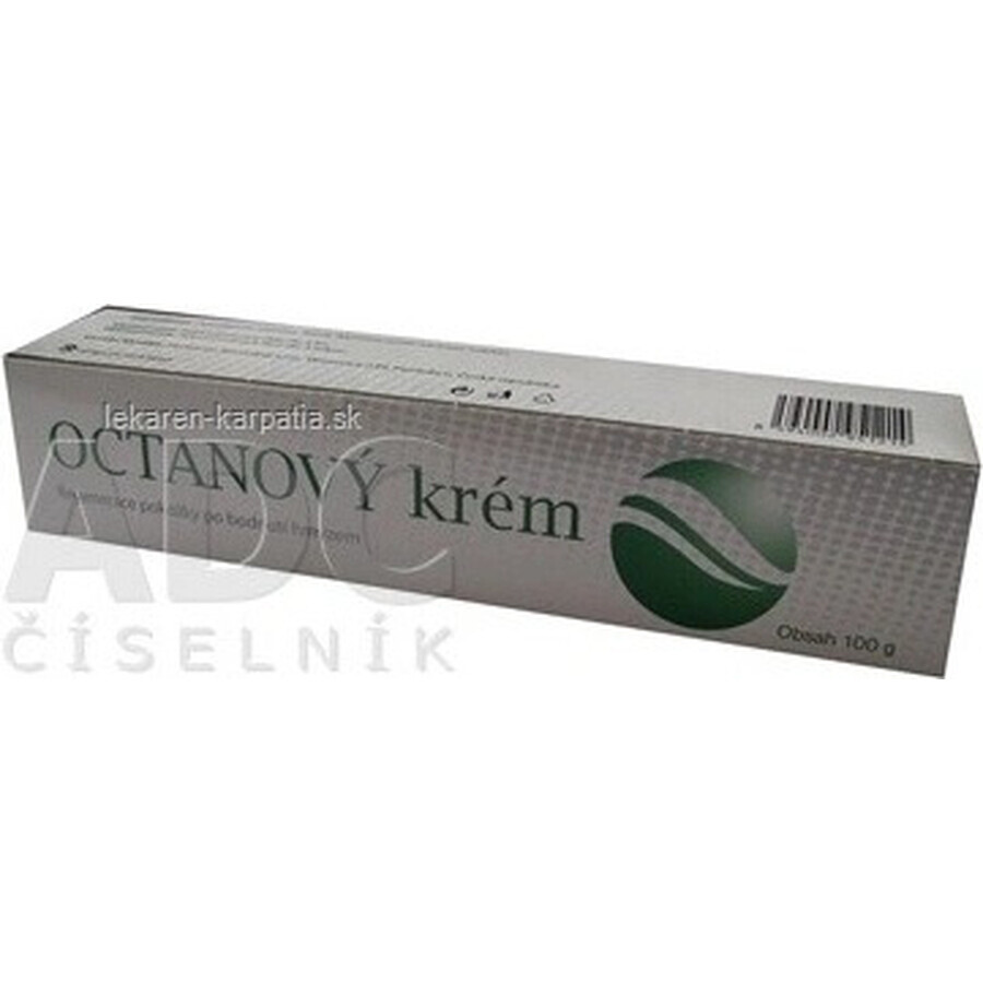 HERBACOS OCTANIC CREAM 1×100 g, soluble natural fiber