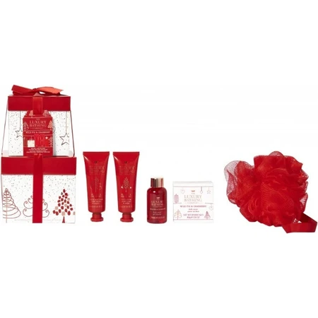 Grace Cole Body Care Gift Set - Wild Figs and Cranberries, 5pcs 1×1 set