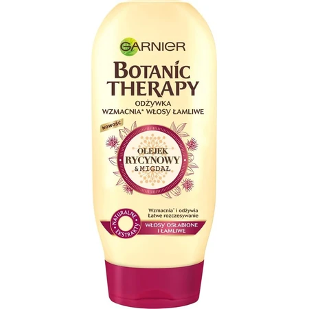 Garnier BOTANIC THERAPY RICINUS OIL OIL BALM 1×200 ml, hair conditioner