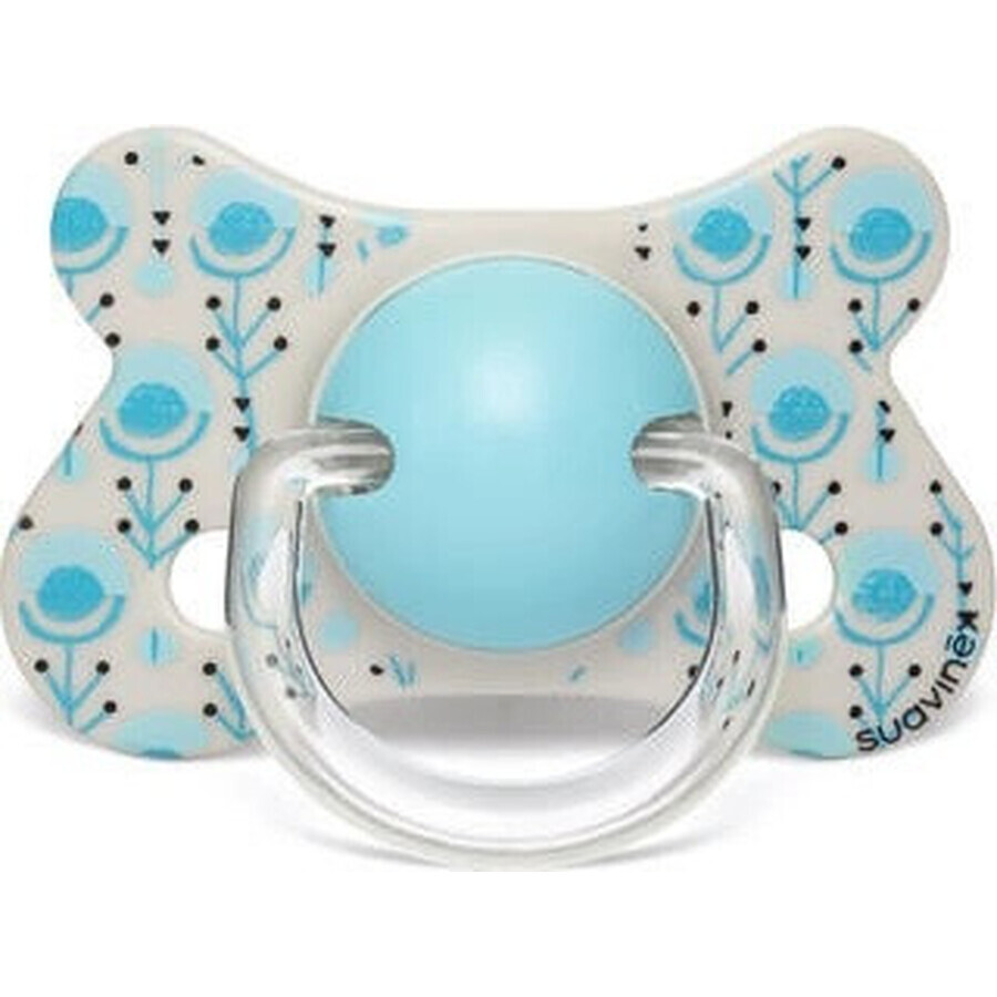 Suavinex - FUSION SILIKON 1×1 pcs, pacifier for children (2-4 m.)