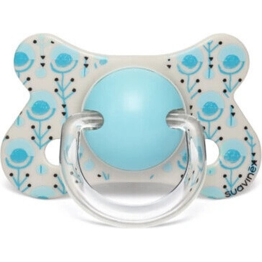 Suavinex - FUSION SILIKON 1×1 pcs, pacifier for children (2-4 m.)