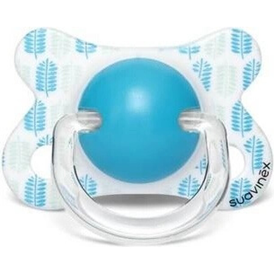 Suavinex - FUSION SILIKON 1×1 pcs, pacifier for children (2-4 m.)