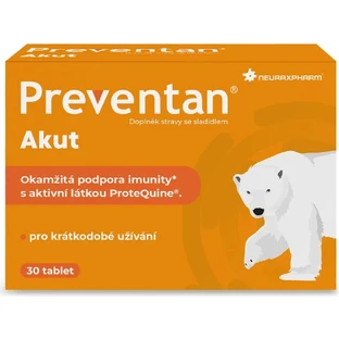 Neuraxpharm Preventan Akut 1×30 tbl, food supplement