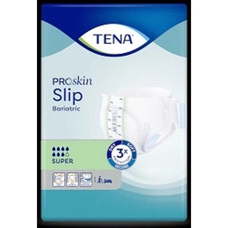 TENA Bariatric Brieriefs XXL 1×32 pcs, briefs with diaper TENA Bariatric Brieriefs XXL 1×32 pcs, briefs with diaper