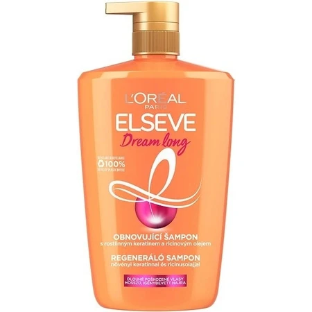 L'Oréal Paris Elseve Elseve Dream Long Shampoo, 1000 ml 1000 ml, shampoo