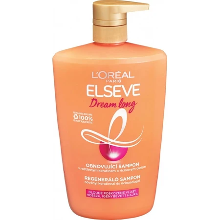 L'Oréal Paris Elseve Elseve Dream Long Shampoo, 1000 ml 1000 ml, shampoo