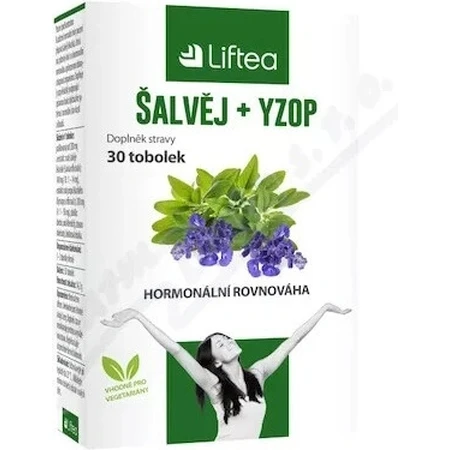 Liftea SAGE + YZOP cps 1x30 pcs