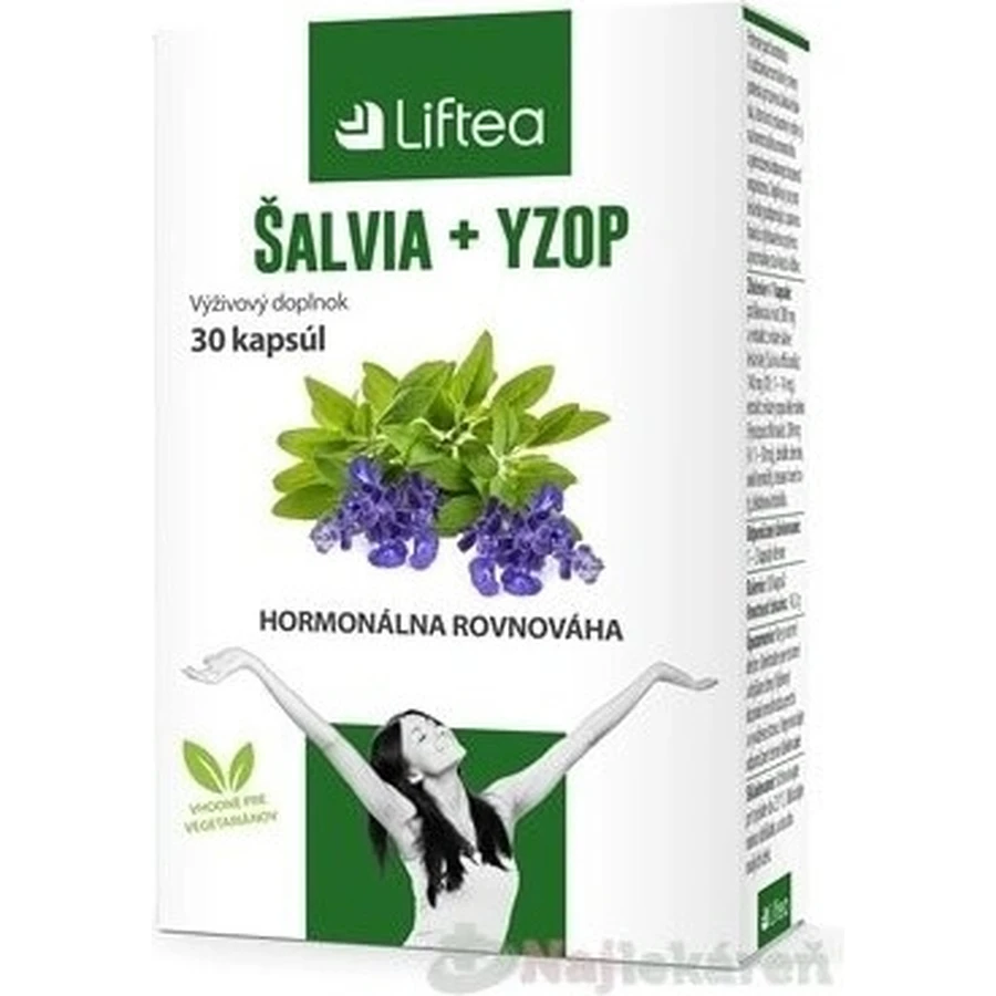 Liftea SAGE + YZOP cps 1x30 pcs