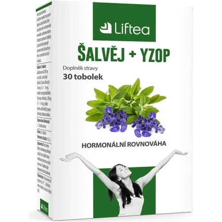 Liftea SAGE + YZOP cps 1x30 pcs