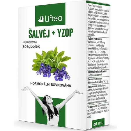 Liftea SAGE + YZOP cps 1x30 pcs