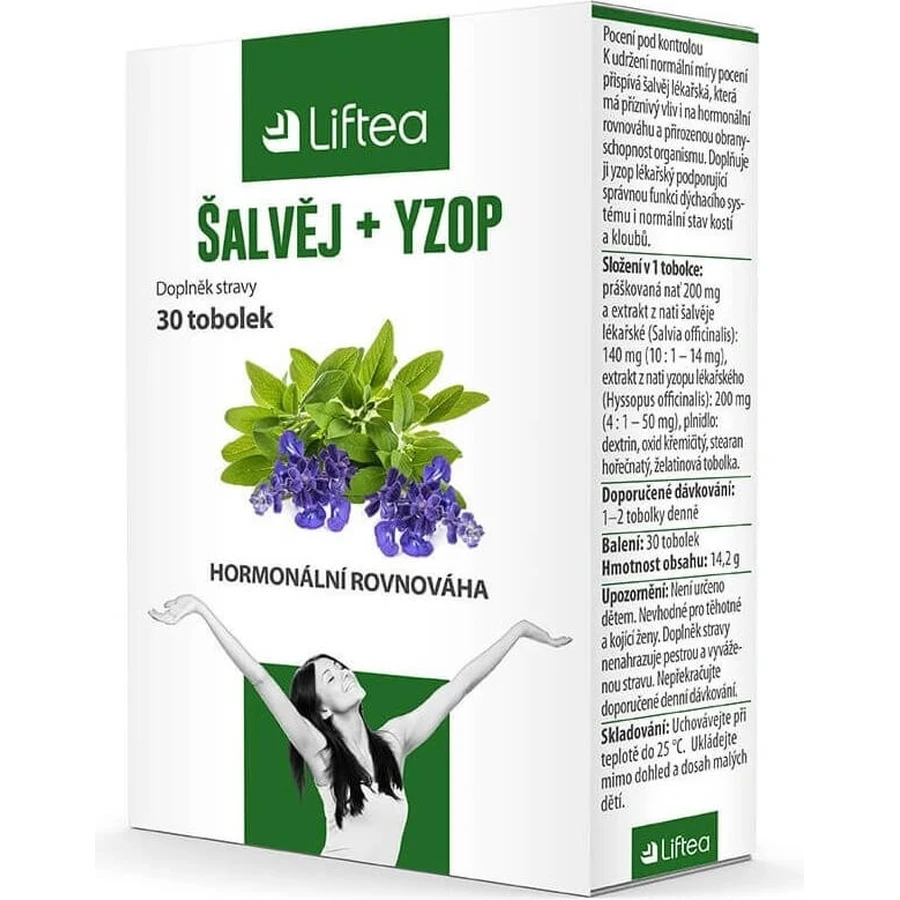 Liftea SAGE + YZOP cps 1x30 pcs
