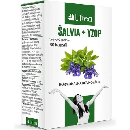 Liftea SAGE + YZOP cps 1x30 pcs