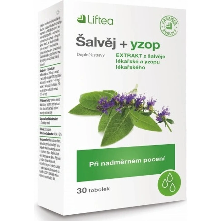 Liftea SAGE + YZOP cps 1x30 pcs