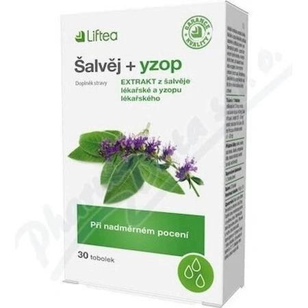 Liftea SAGE + YZOP cps 1x30 pcs