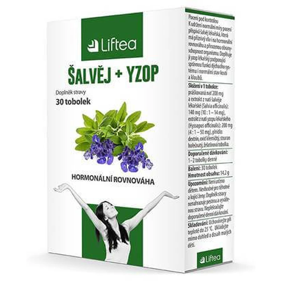Liftea SAGE + YZOP cps 1x30 pcs