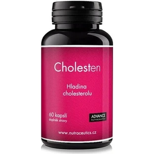 Cholesten 60 cps - Cholesterin 1×60 cps, Nahrungsergänzungsmittel zur Erhaltung des Cholesterinspiegels