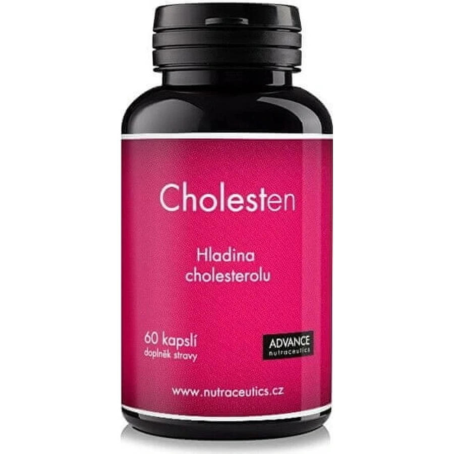 Cholesten 60 cps - Cholesterin 1×60 cps, Nahrungsergänzungsmittel zur Erhaltung des Cholesterinspiegels
