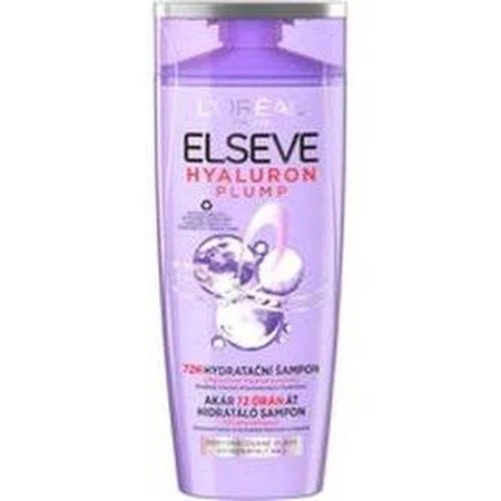 L'Oréal Paris L'Oréal Paris Elseve Hyaluron Plump 72H vochtinbrengende shampoo met hyaluronzuur 1×250 ml, vochtinbrengende shampoo