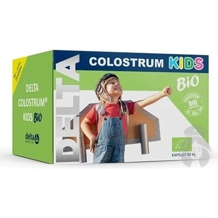 DELTA COLOSTRUM KIDS BiO 1×40 cps, food supplement