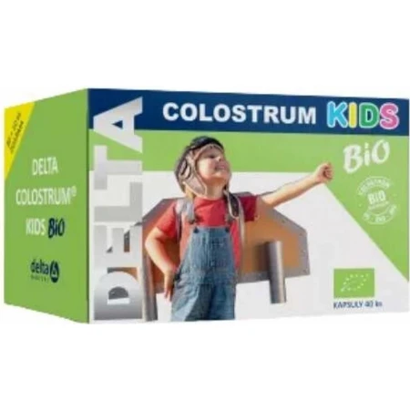 DELTA COLOSTRUM KIDS BiO 1×40 cps, food supplement