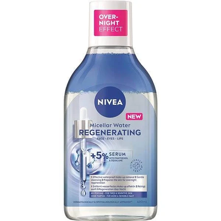Nivea Regenererend Micellair Water 1×400 ml