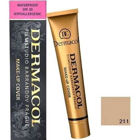 DERMACOL MAKE-UP COVER 211 1×30 g, maquillage