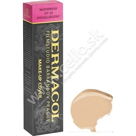 DERMACOL MAKE-UP COVER 211 1×30 g, maquillage