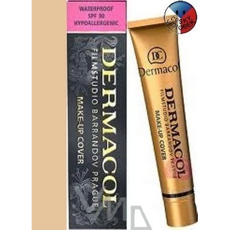 DERMACOL MAKE-UP COVER 211 1×30 g, maquillage