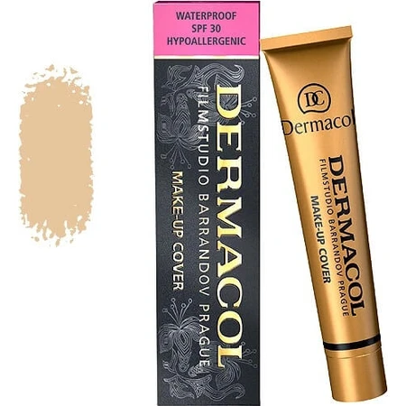 DERMACOL MAKE-UP COVER 211 1×30 g, maquillage