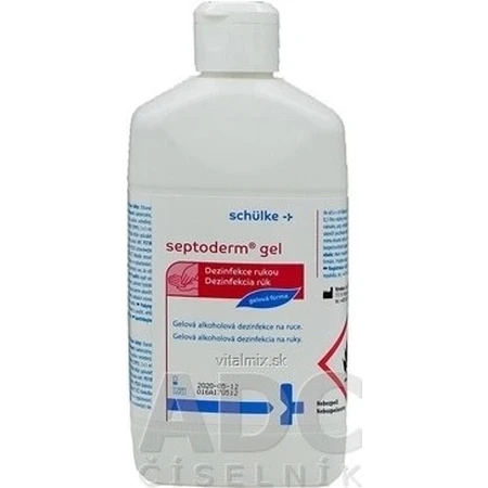 Septoderm 500 ml 1×500 ml 1×500 ml, Desinfektion