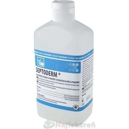 Septoderm 500 ml 1×500 ml 1×500 ml, Desinfektion
