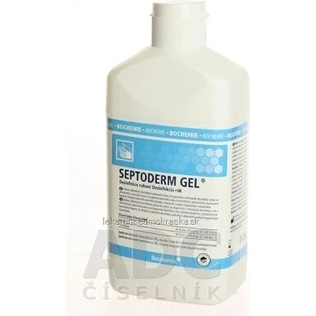 Septoderm 500 ml 1×500 ml 1×500 ml, Desinfektion