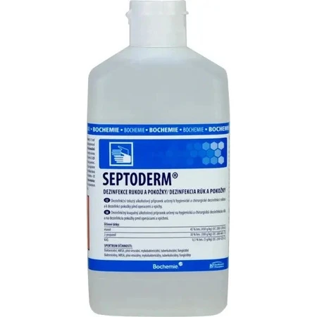 Septoderm 500 ml 1×500 ml 1×500 ml, Desinfektion