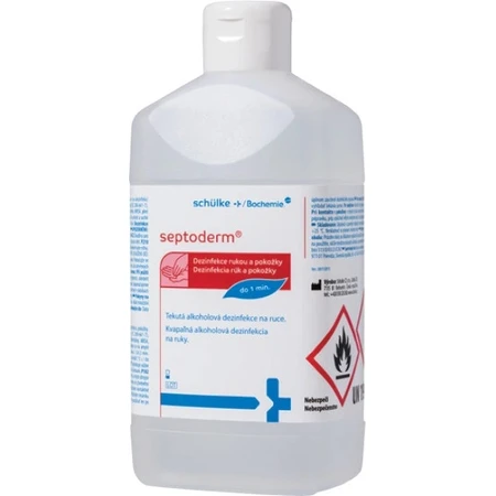 Septoderm 500 ml 1×500 ml 1×500 ml, Desinfektion