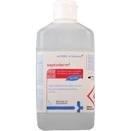 Septoderm 500 ml 1×500 ml 1×500 ml, Desinfektion