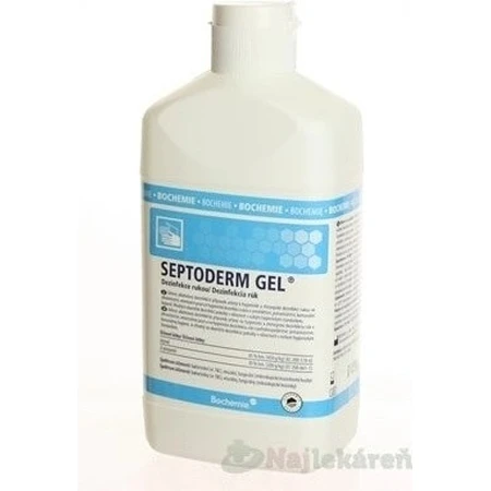 Septoderm 500 ml 1×500 ml 1×500 ml, Desinfektion