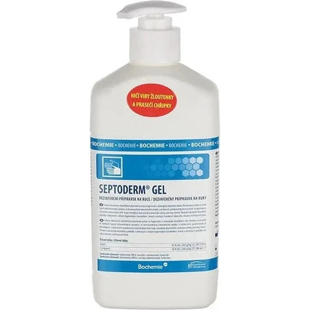 Septoderm 500 ml 1×500 ml 1×500 ml, Desinfektion