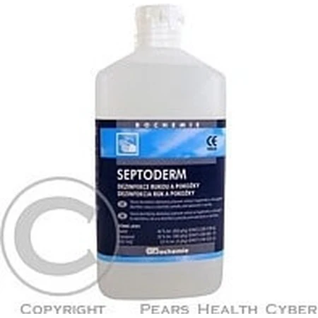 Septoderm 500 ml 1×500 ml 1×500 ml, Desinfektion