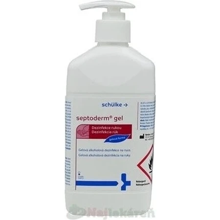 Septoderm 500 ml 1×500 ml 1×500 ml, Desinfektion
