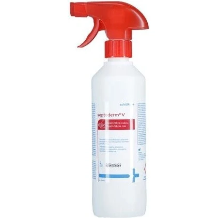 Septoderm 500 ml 1×500 ml 1×500 ml, Desinfektion