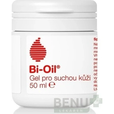 Bi-Oil Gel Piel Seca 1×50 ml, gel para piel seca