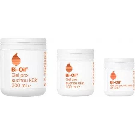 Bi-Oil Gel Piel Seca 1×50 ml, gel para piel seca