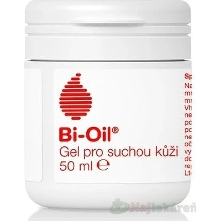 Bi-Oil Gel Piel Seca 1×50 ml, gel para piel seca