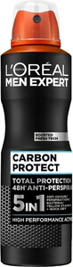 L&#39;Or&#233;al Paris Men Expert Carbon Protect AP 1&#215;150 ml, antitranspiratiespray