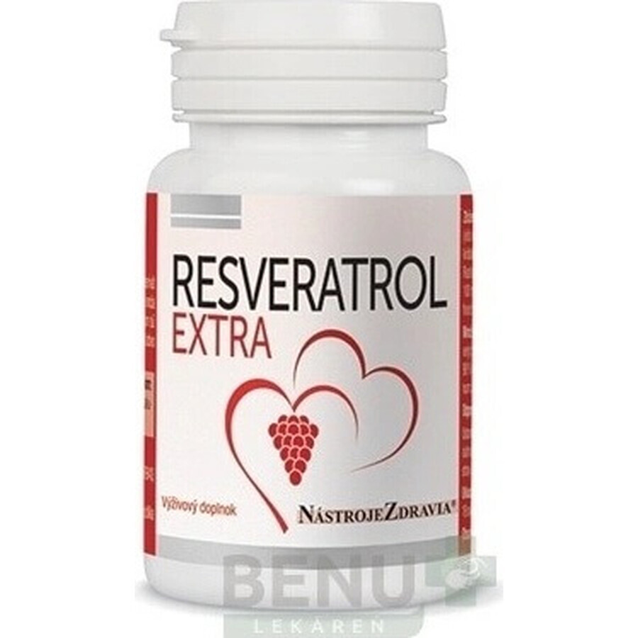 ToolsHealth RESVERATROL EXTRA 1×30 cps, complemento alimenticio