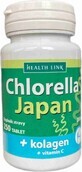 Health Link Chlorella Japan met collageen 1&#215;250 tbl, Chlorella met collageen