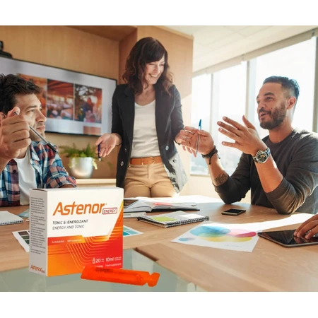 Astenor Energy, 20 vials, Biessen Pharma