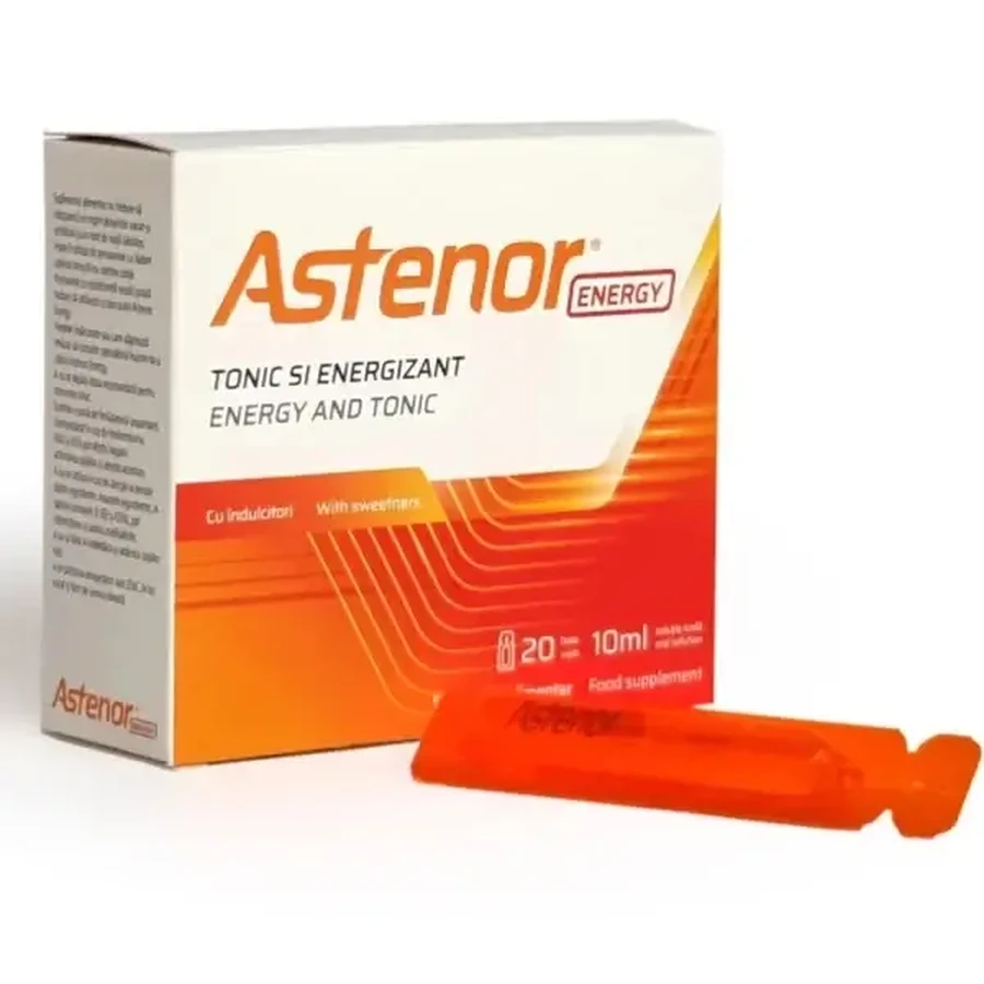 Astenor Energy, 20 Ampullen, Biessen Pharma
